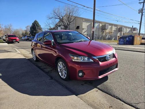 2012 Lexus CT 200h Premium