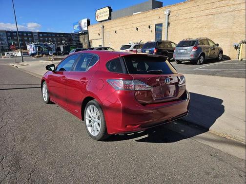 2012 Lexus CT 200h Premium