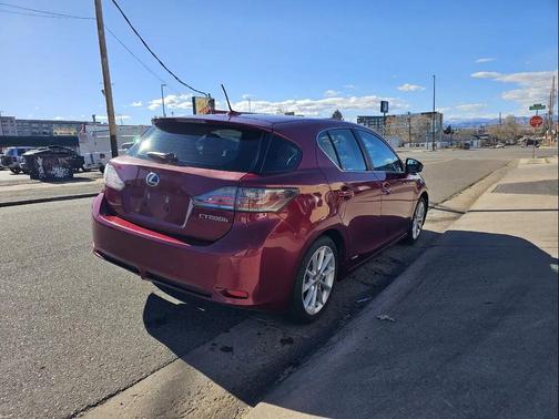 2012 Lexus CT 200h Premium