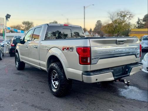 2018 Ford F-150 Platinum