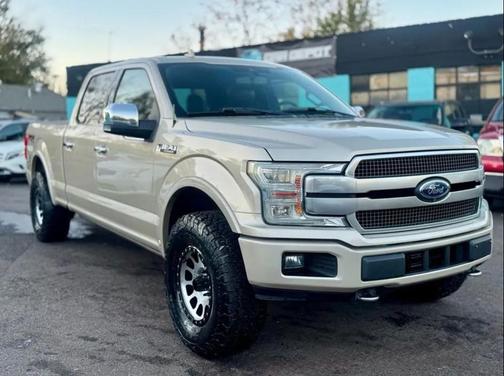2018 Ford F-150 Platinum
