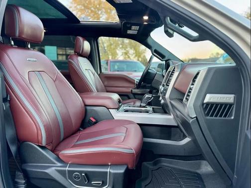 2018 Ford F-150 Platinum