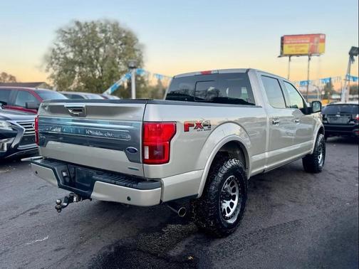 2018 Ford F-150 Platinum