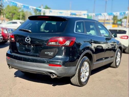 Jet Black Mica 2014 Mazda CX-9 Touring
