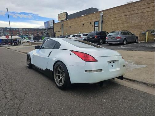 2004 Nissan 350Z Performance
