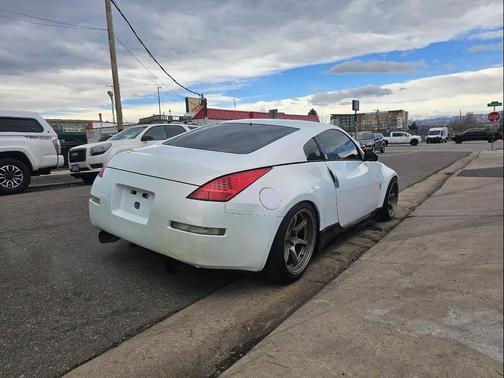 2004 Nissan 350Z Performance