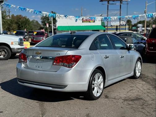 2015 Chevrolet Cruze LTZ