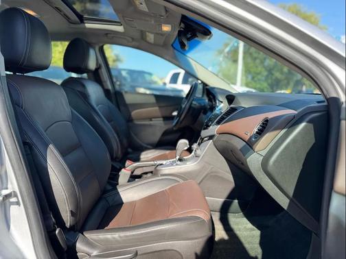 2015 Chevrolet Cruze LTZ