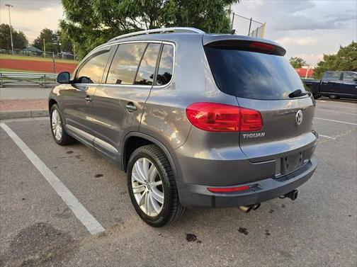 2012 Volkswagen Tiguan SE