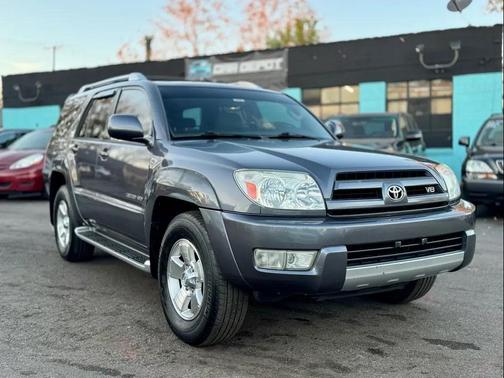 2003 Toyota 4Runner Limited V8
