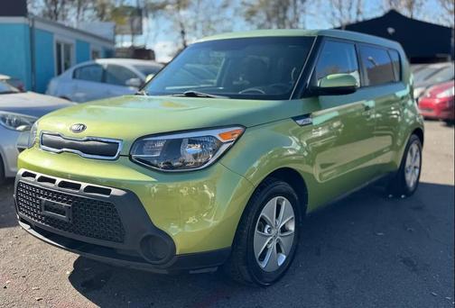 2016 Kia Soul Base