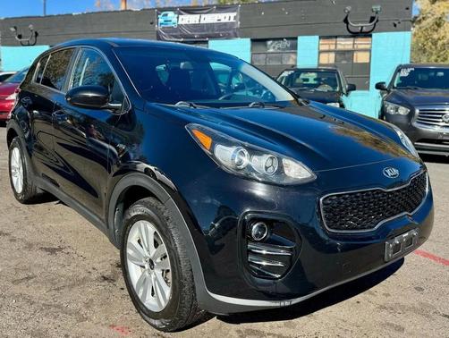 2017 Kia Sportage LX