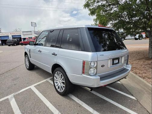 Zermatt Silver 2009 Land Rover Range Rover Supercharged