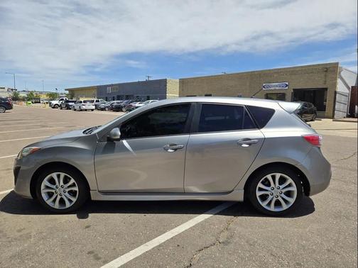 Liquid Silver Metallic 2011 Mazda Mazda3 s Sport