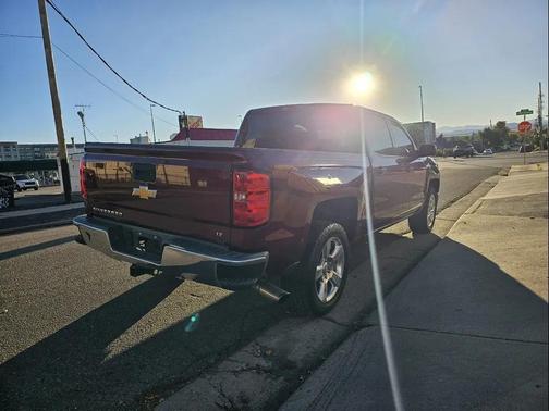 2015 Chevrolet Silverado 1500 1LT