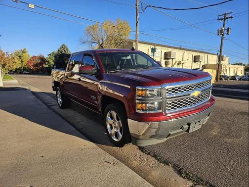2015 Chevrolet Silverado 1500 1LT