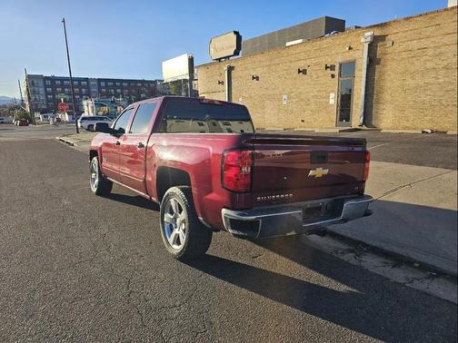 2015 Chevrolet Silverado 1500 1LT