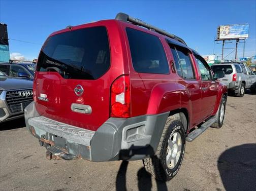 2008 Nissan Xterra S
