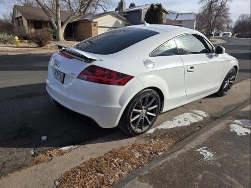 2012 Audi TT 2.0T Premium Plus