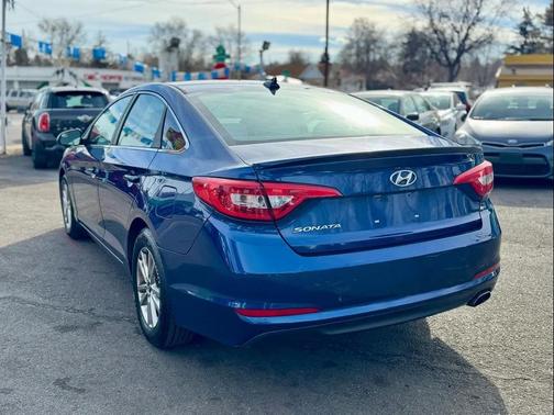 2017 Hyundai SONATA Base