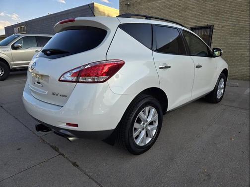 2012 Nissan Murano SV