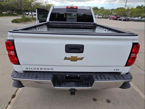White 2015 Chevrolet Silverado 1500 LTZ