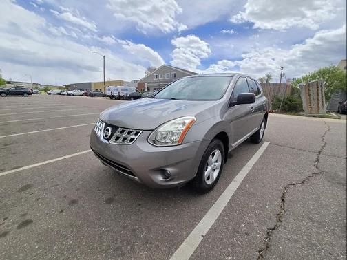 2012 Nissan Rogue S
