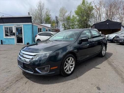 2010 Ford Fusion SEL