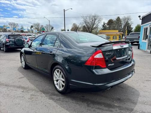 2010 Ford Fusion SEL