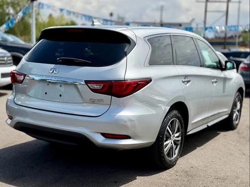 Liquid Platinum 2017 INFINITI QX60 Base