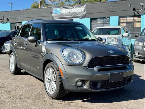 2013 MINI Countryman Cooper S ALL4