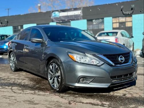 2017 Nissan Altima 2.5 SR
