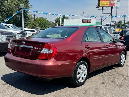 2003 Toyota Camry LE