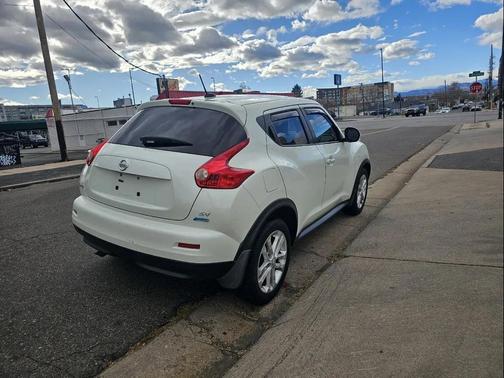 2012 Nissan Juke SV