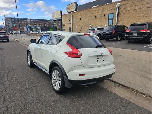 2012 Nissan Juke SV