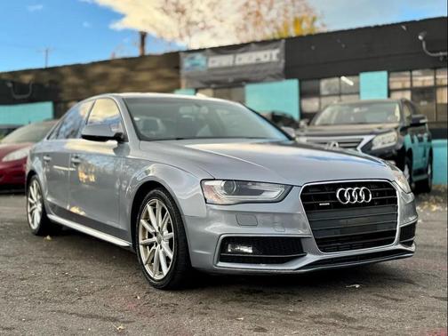2016 Audi A4 2.0T Premium Plus