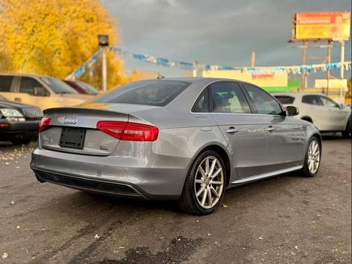 2016 Audi A4 2.0T Premium Plus