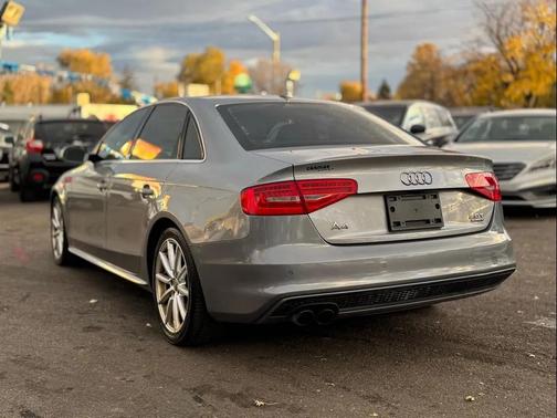 2016 Audi A4 2.0T Premium Plus
