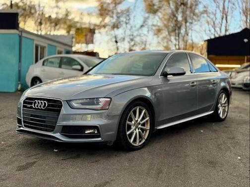 2016 Audi A4 2.0T Premium Plus