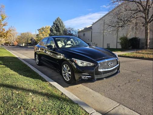 2017 INFINITI Q50 3.0T Premium