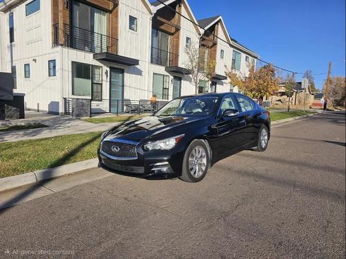 2017 INFINITI Q50 3.0T Premium