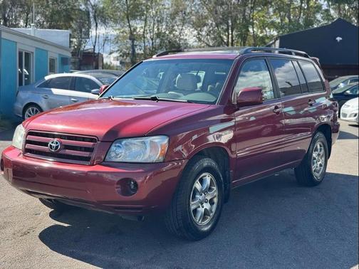 2006 Toyota Highlander Base