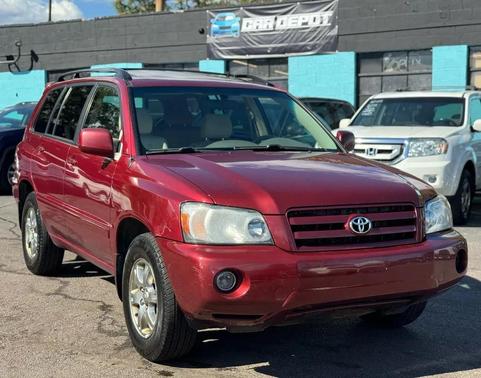 2006 Toyota Highlander Base