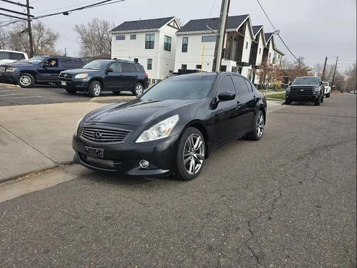 2012 INFINITI G37x Base