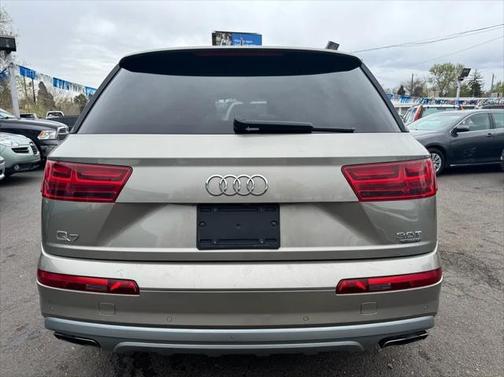 2017 Audi Q7 3.0T Prestige