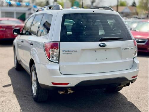 2011 Subaru Forester 2.5 X