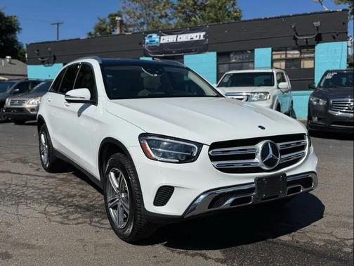 2020 Mercedes-Benz GLC 300 4MATIC