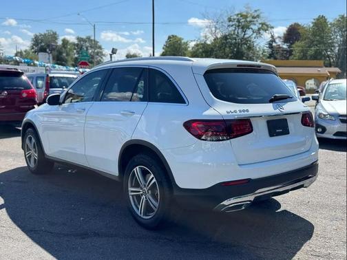 2020 Mercedes-Benz GLC 300 4MATIC