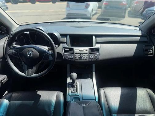 White Diamond Pearl 2011 Acura RDX Base