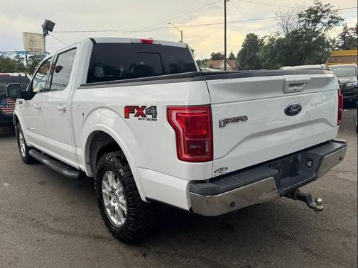 2017 Ford F-150 Lariat